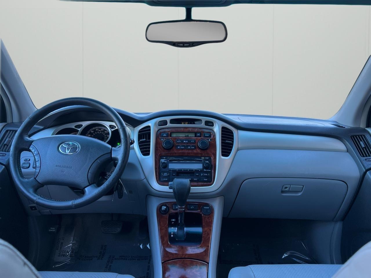 Toyota Highlander Hybrid Limited 4WD 2006