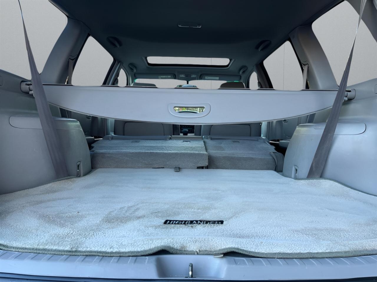 Toyota Highlander Hybrid Limited 4WD 2006