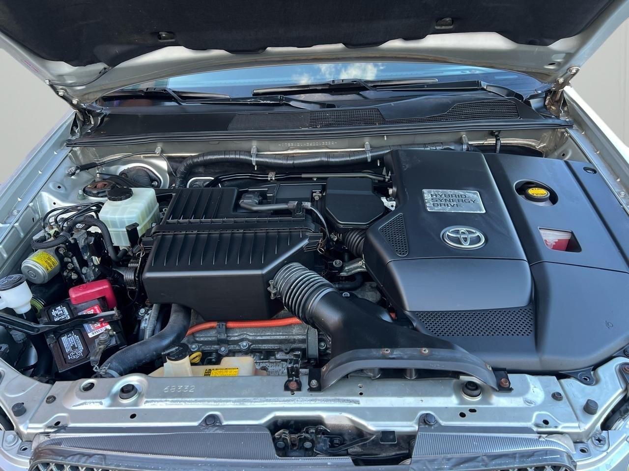 Toyota Highlander Hybrid Limited 4WD 2006