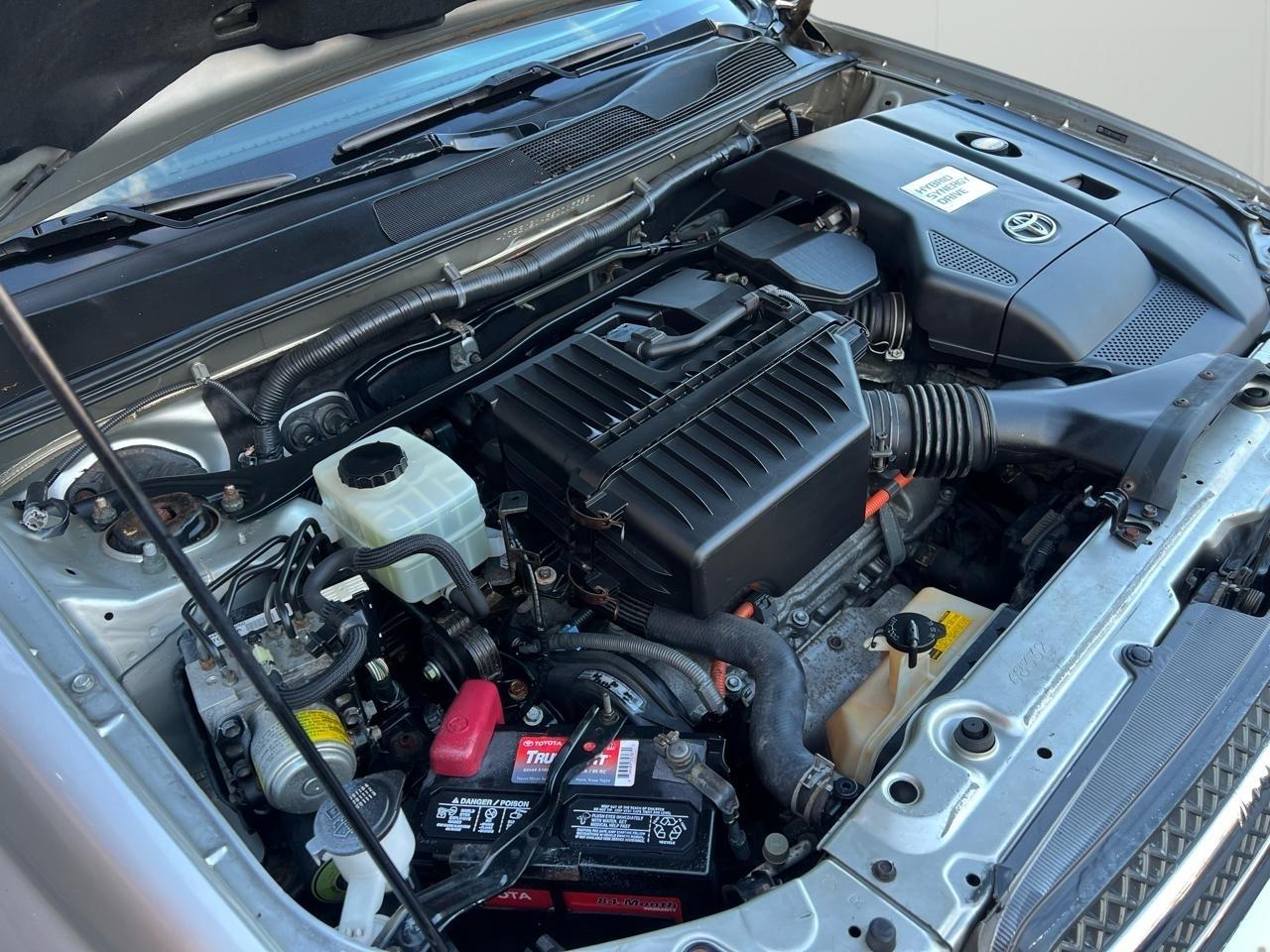 Toyota Highlander Hybrid Limited 4WD 2006