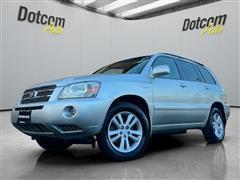 2006 Toyota Highlander Hybrid 