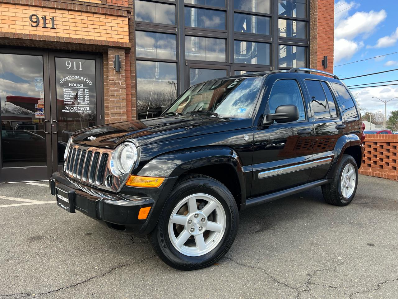 Jeep Liberty Limited 4WD 2005
