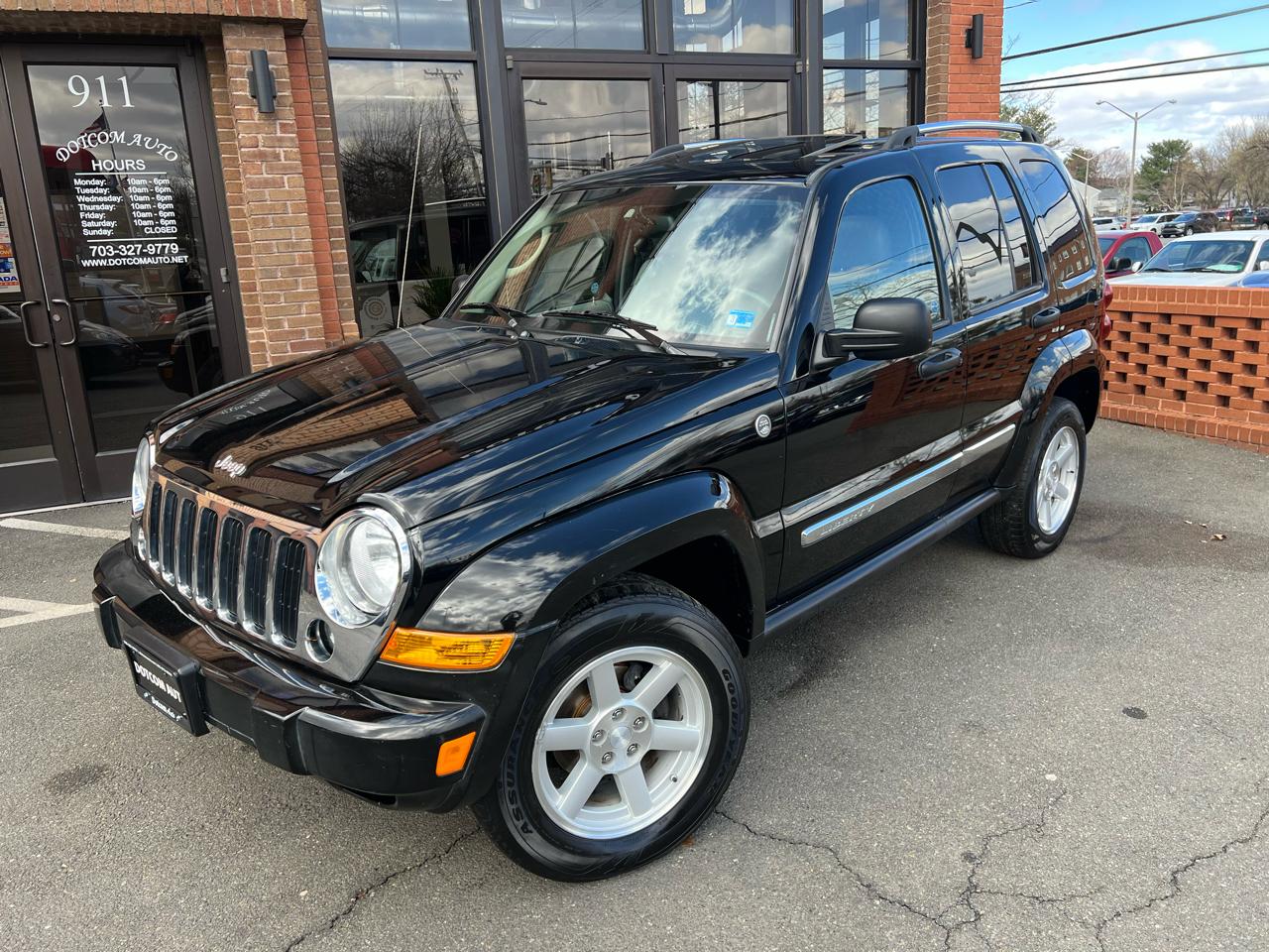 Jeep Liberty Limited 4WD 2005