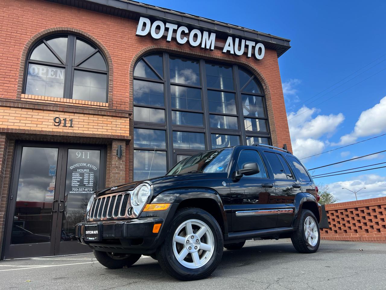 Jeep Liberty Limited 4WD 2005