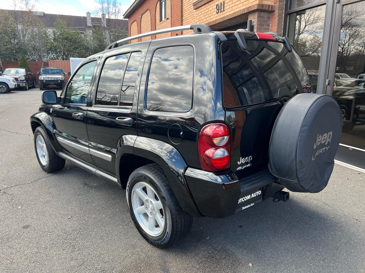 Jeep Liberty Limited 4WD 2005