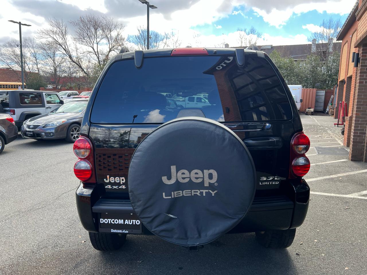 Jeep Liberty Limited 4WD 2005