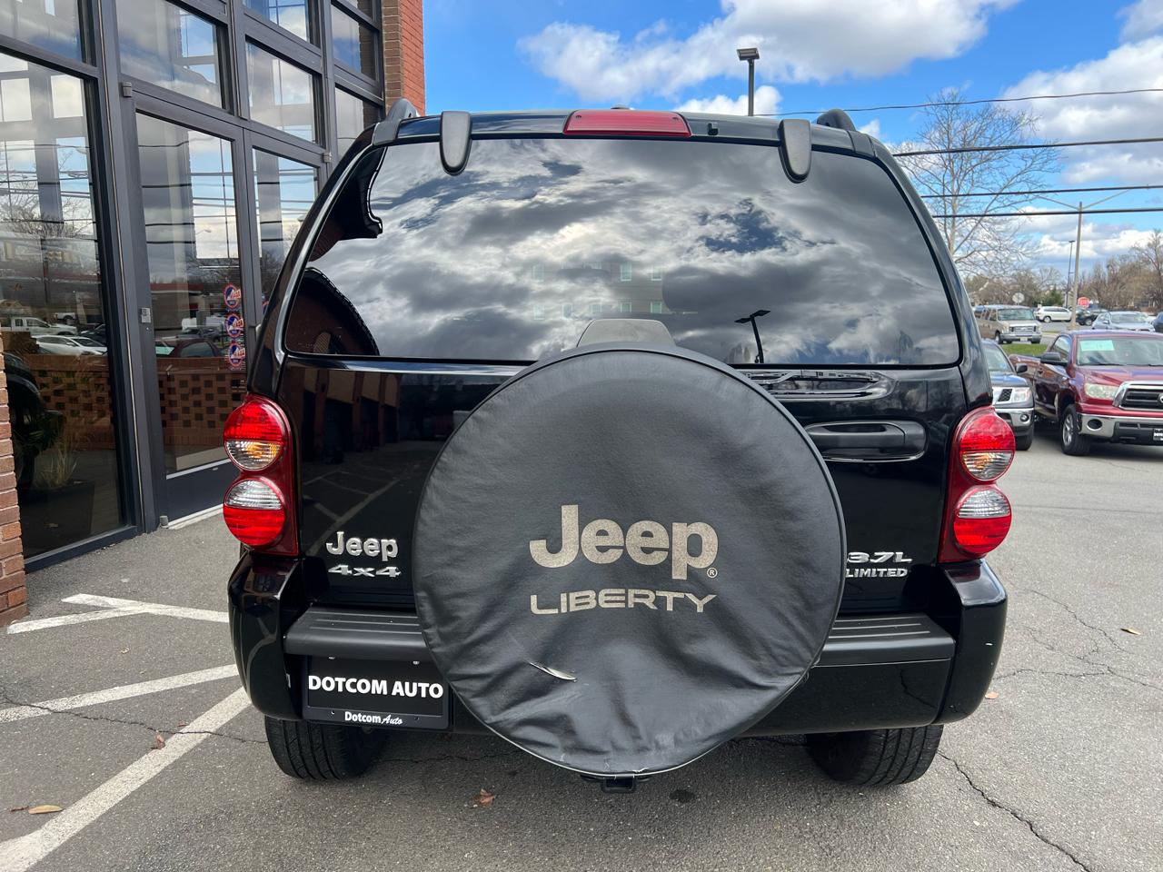 Jeep Liberty Limited 4WD 2005