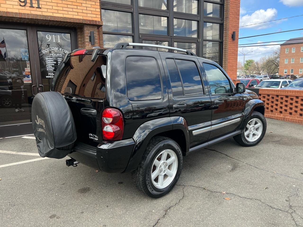Jeep Liberty Limited 4WD 2005