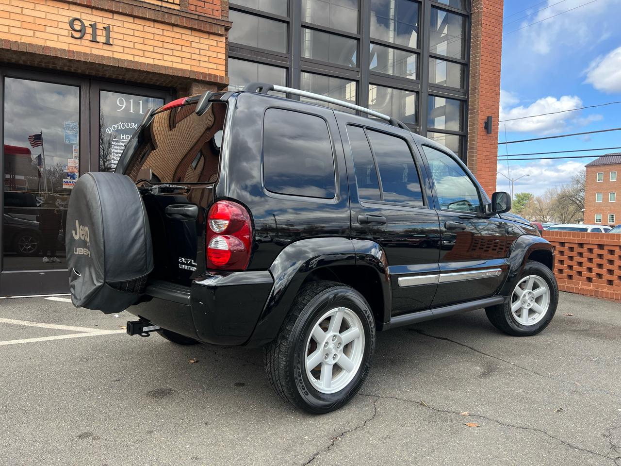Jeep Liberty Limited 4WD 2005