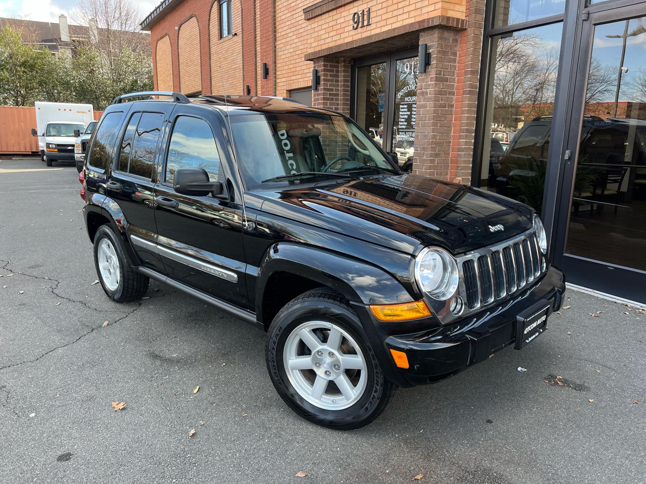 Jeep Liberty Limited 4WD 2005