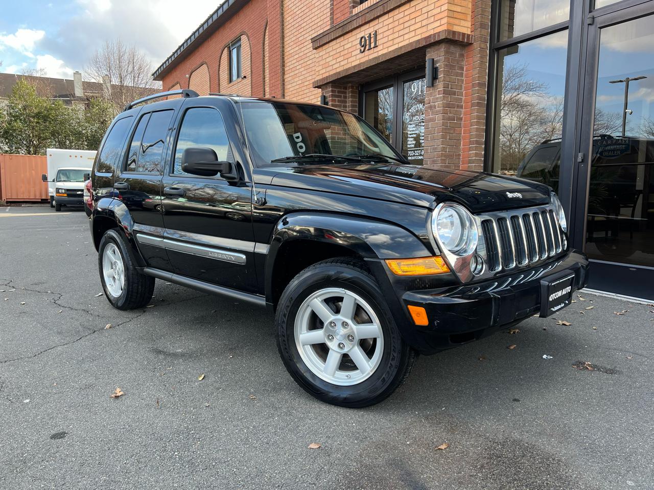 Jeep Liberty Limited 4WD 2005