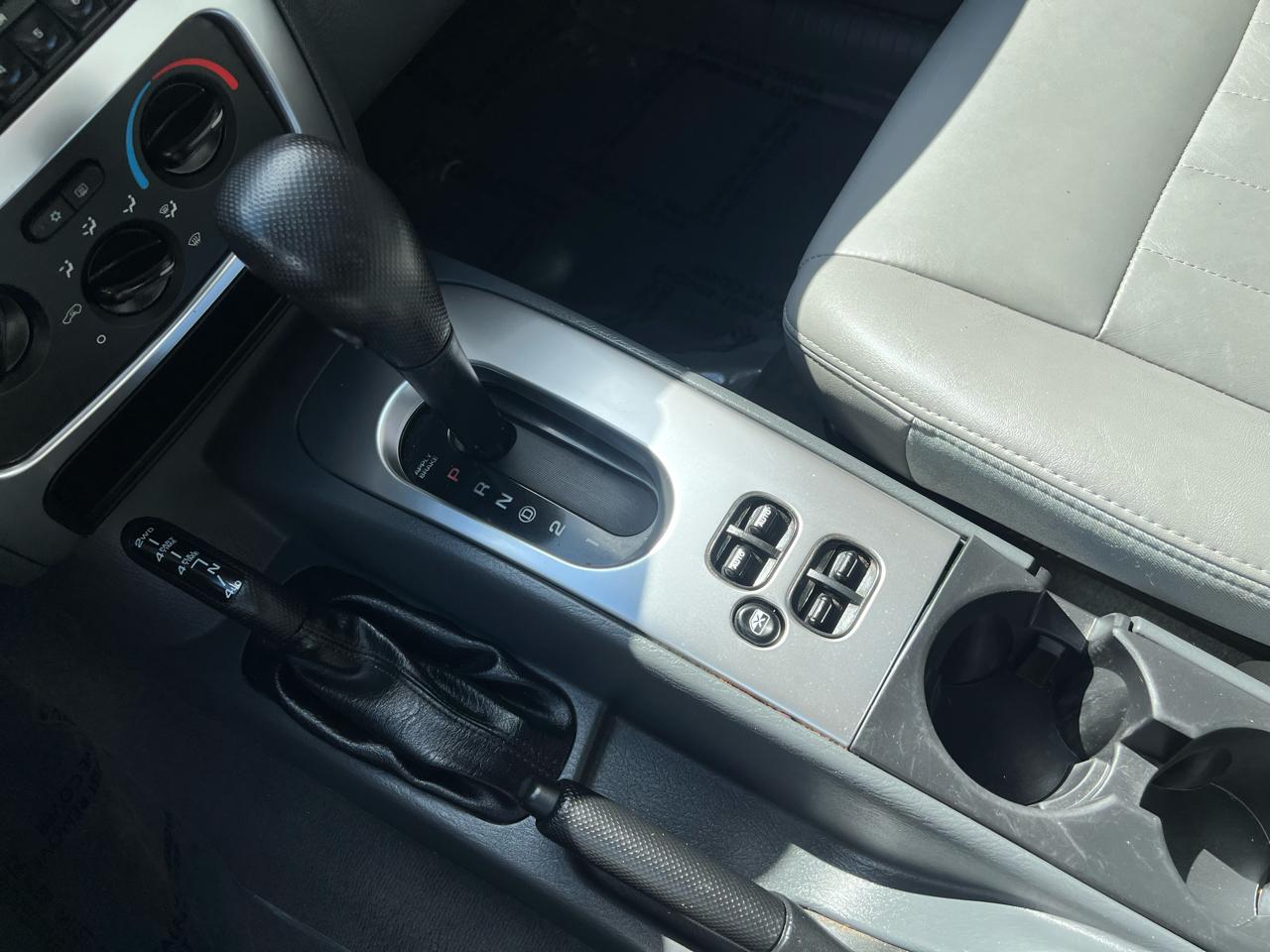 Jeep Liberty Limited 4WD 2005