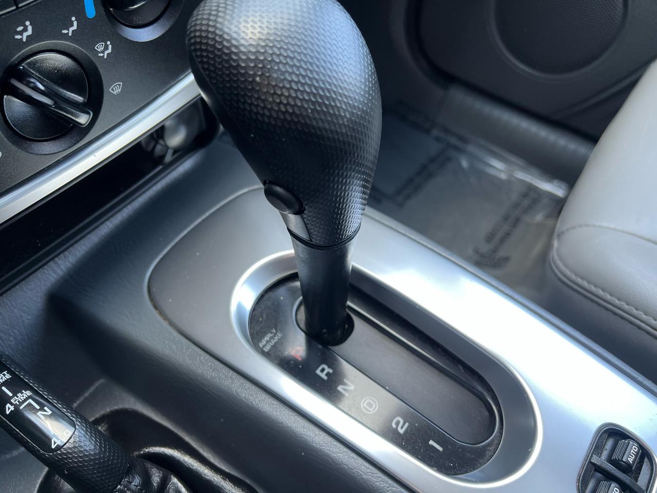 Jeep Liberty Limited 4WD 2005