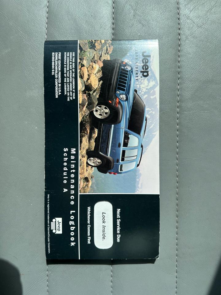 Jeep Liberty Limited 4WD 2005