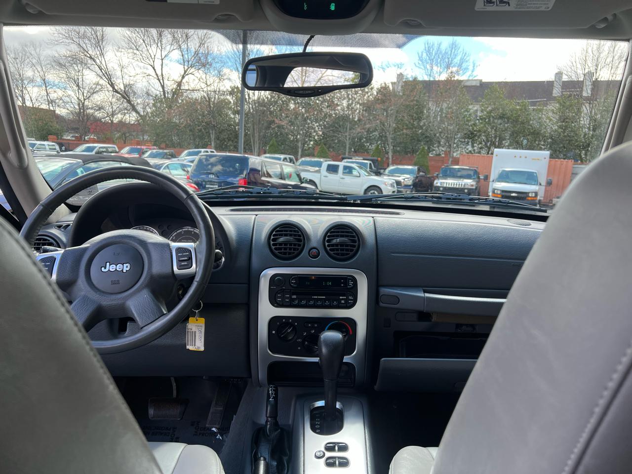 Jeep Liberty Limited 4WD 2005