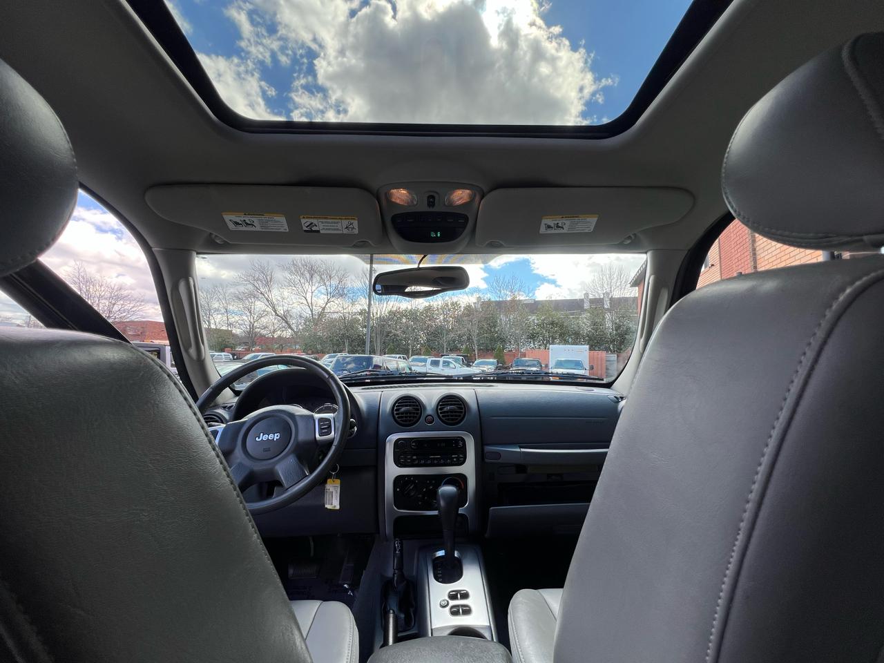 Jeep Liberty Limited 4WD 2005