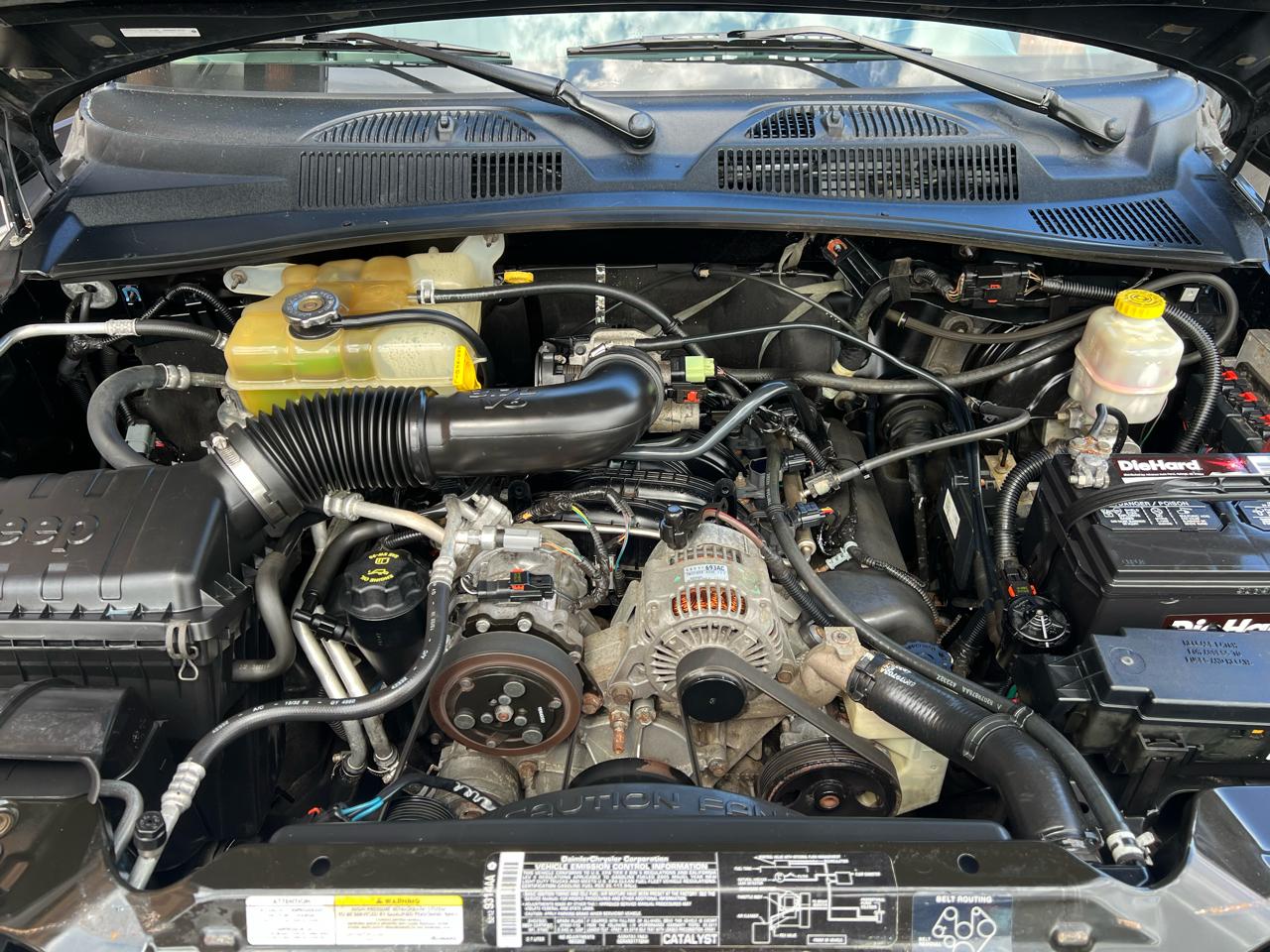 Jeep Liberty Limited 4WD 2005