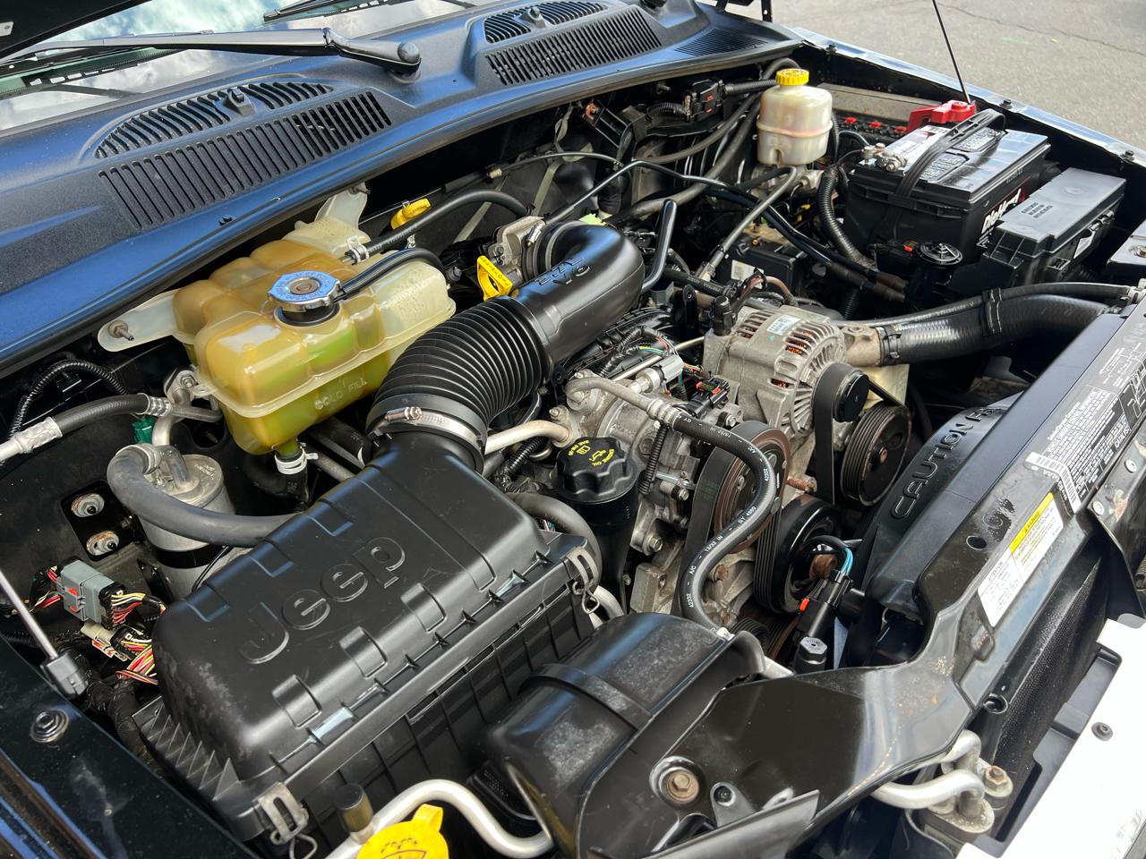 Jeep Liberty Limited 4WD 2005