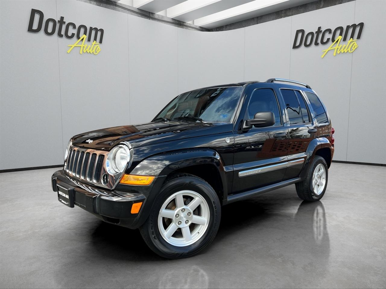 Jeep Liberty Limited 4WD 2005