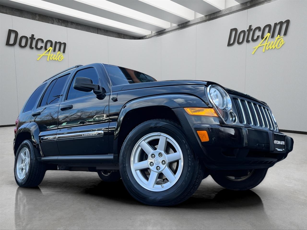 Jeep Liberty Limited 4WD 2005