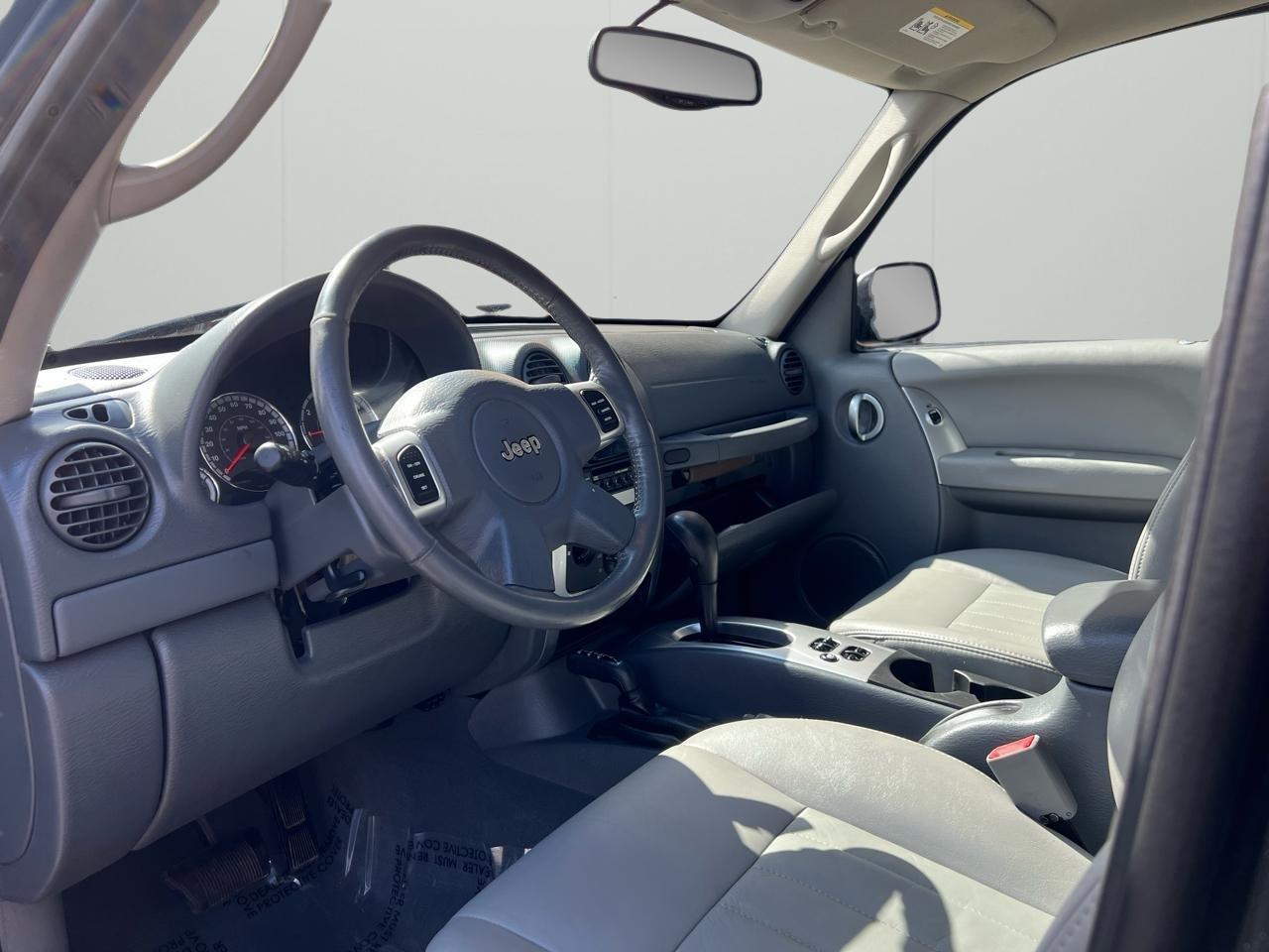 Jeep Liberty Limited 4WD 2005