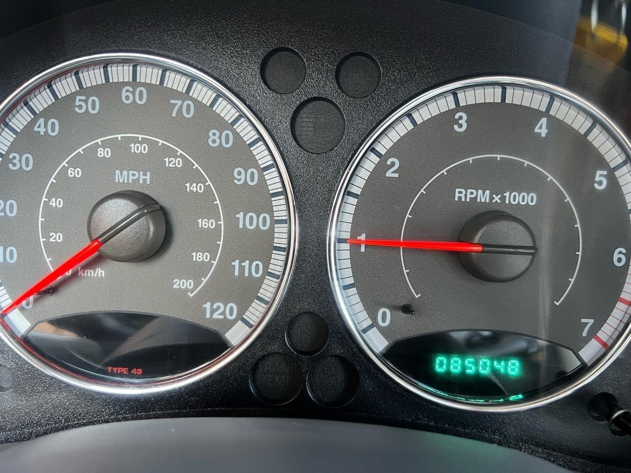 Jeep Liberty Limited 4WD 2005