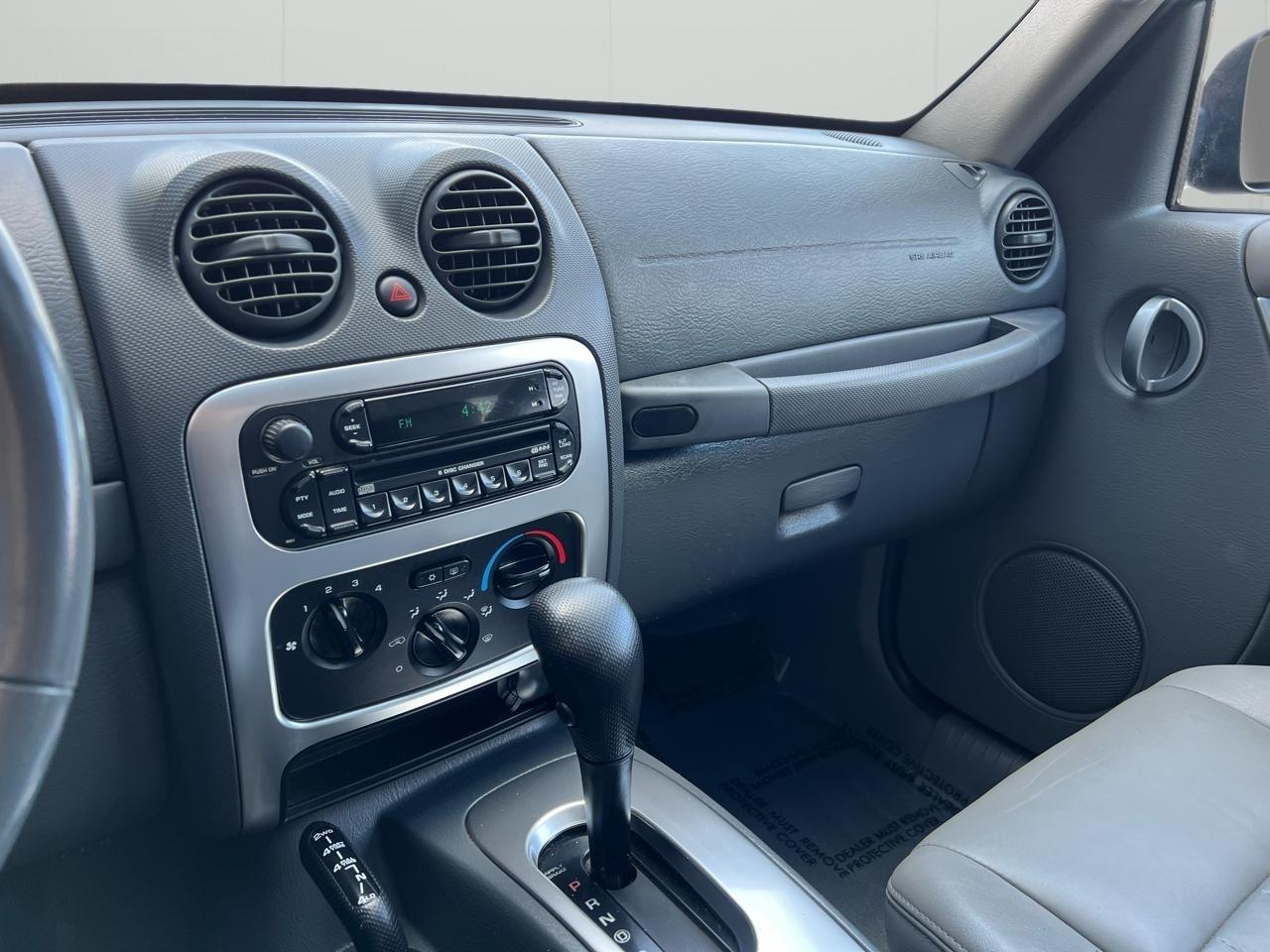 Jeep Liberty Limited 4WD 2005