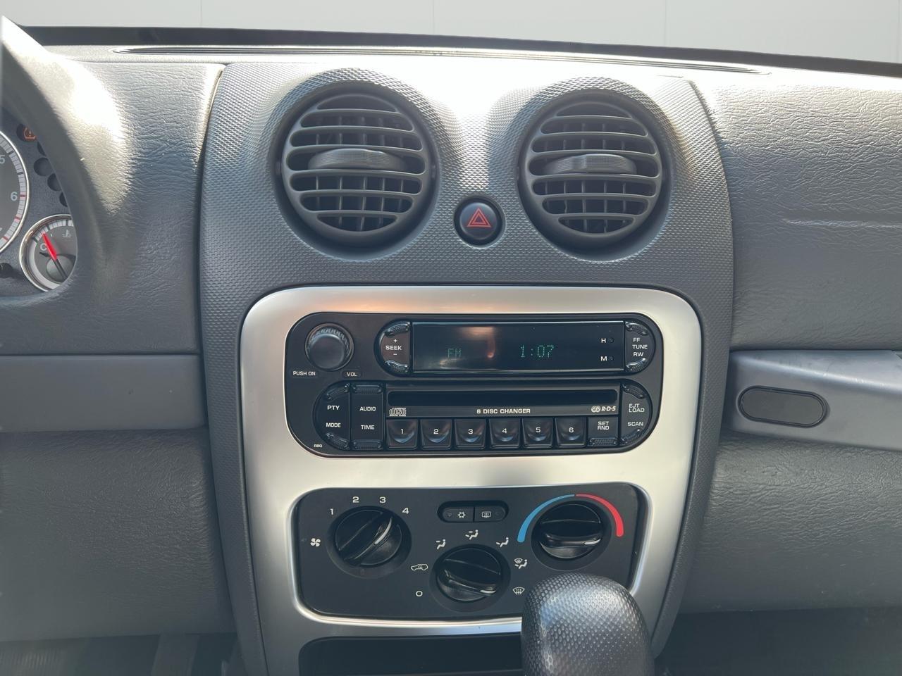 Jeep Liberty Limited 4WD 2005