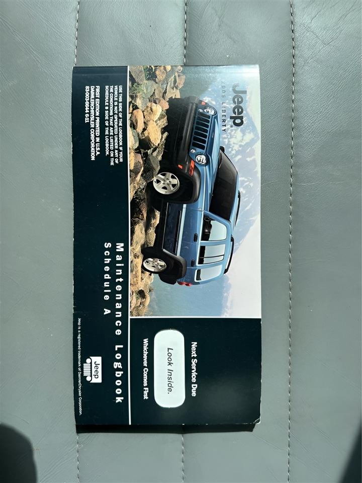 Jeep Liberty Limited 4WD 2005