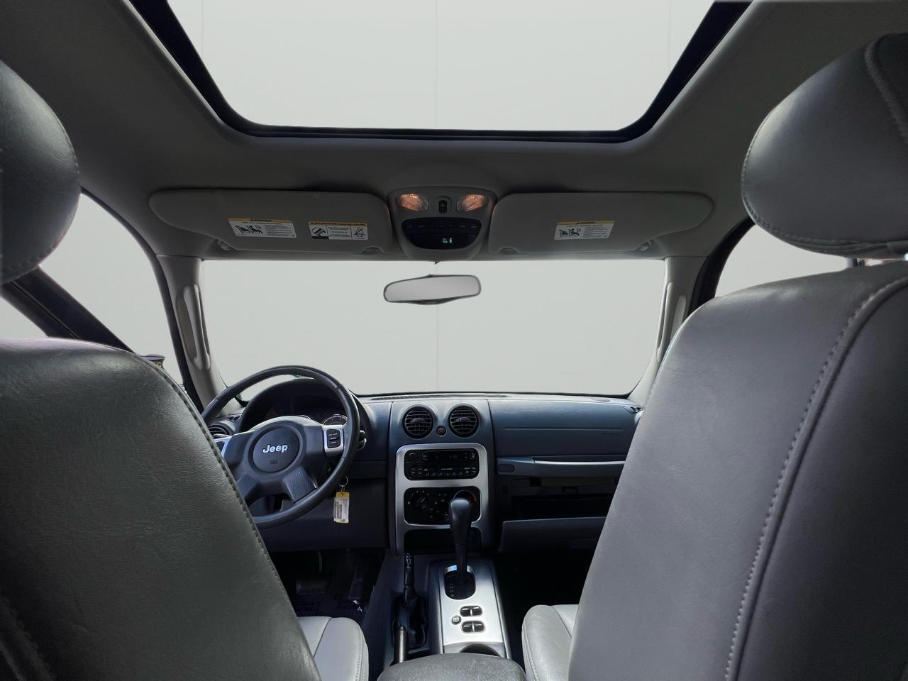 Jeep Liberty Limited 4WD 2005