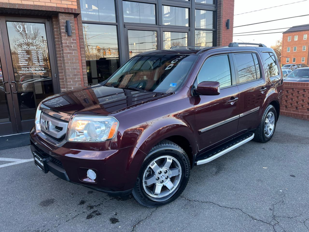 Honda Pilot Touring 4WD 2009