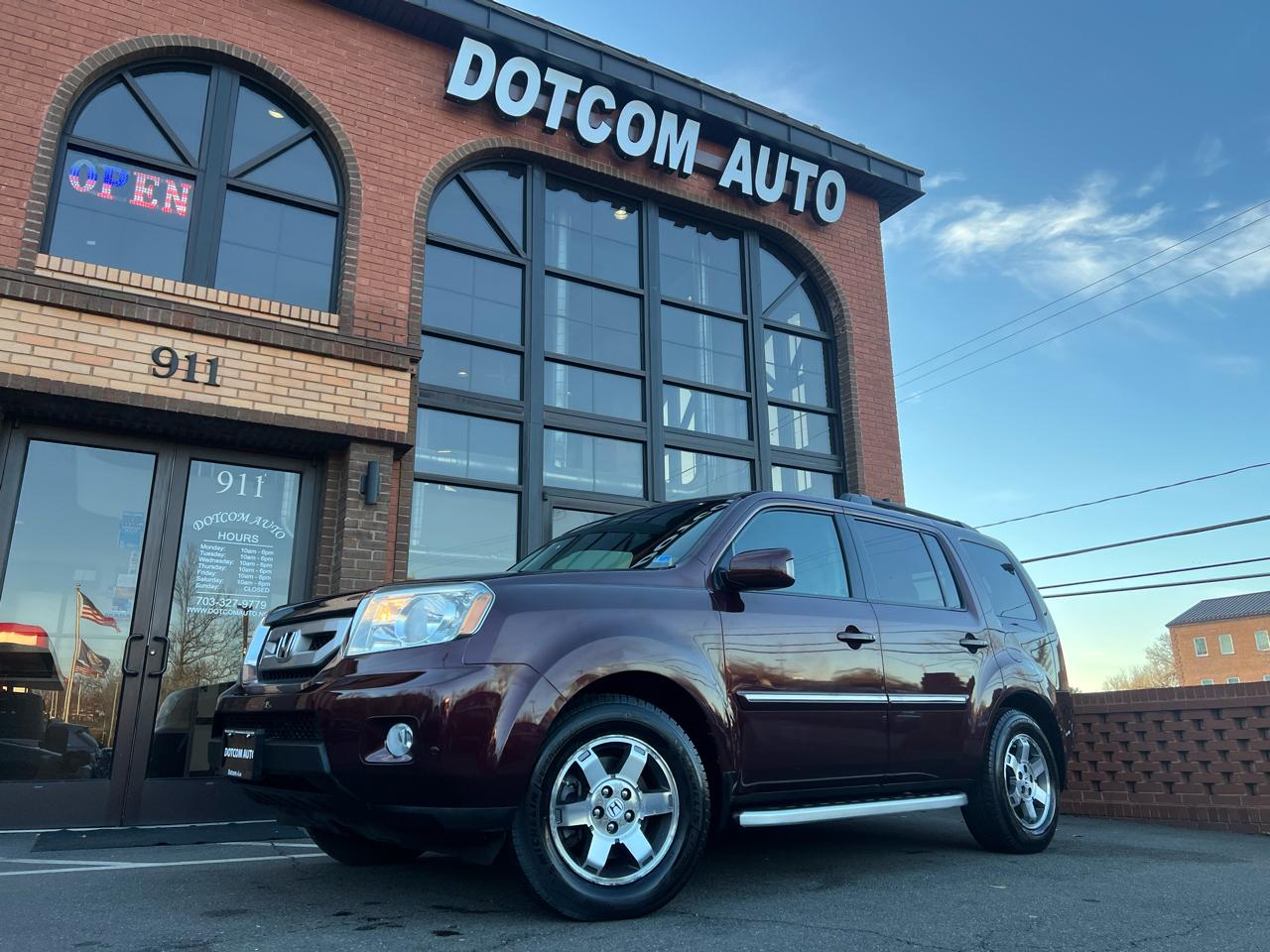 Honda Pilot Touring 4WD 2009