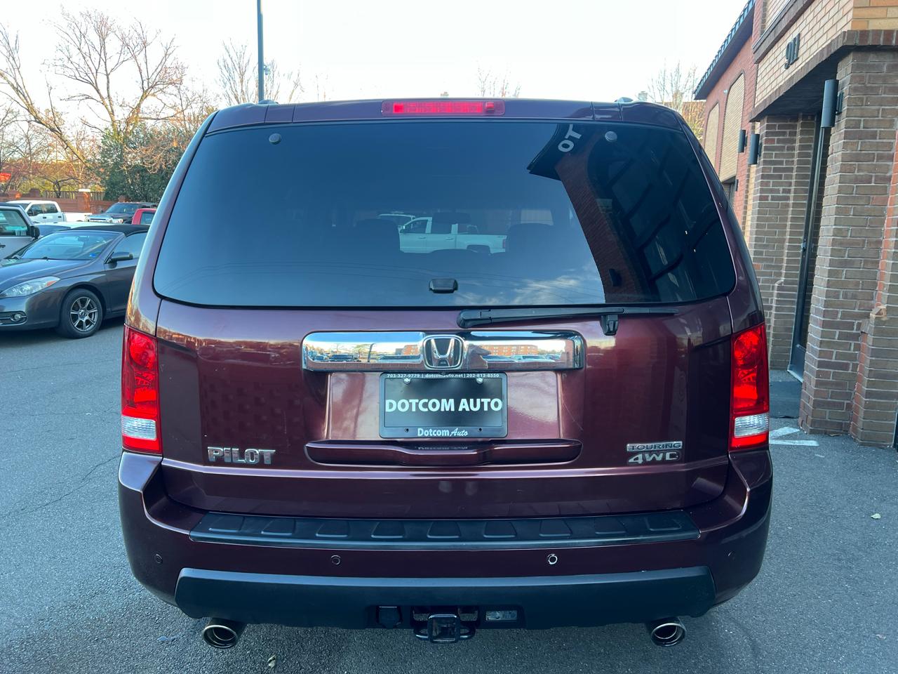 Honda Pilot Touring 4WD 2009