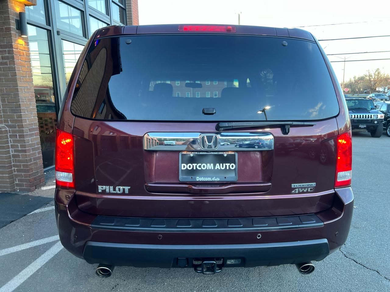 Honda Pilot Touring 4WD 2009