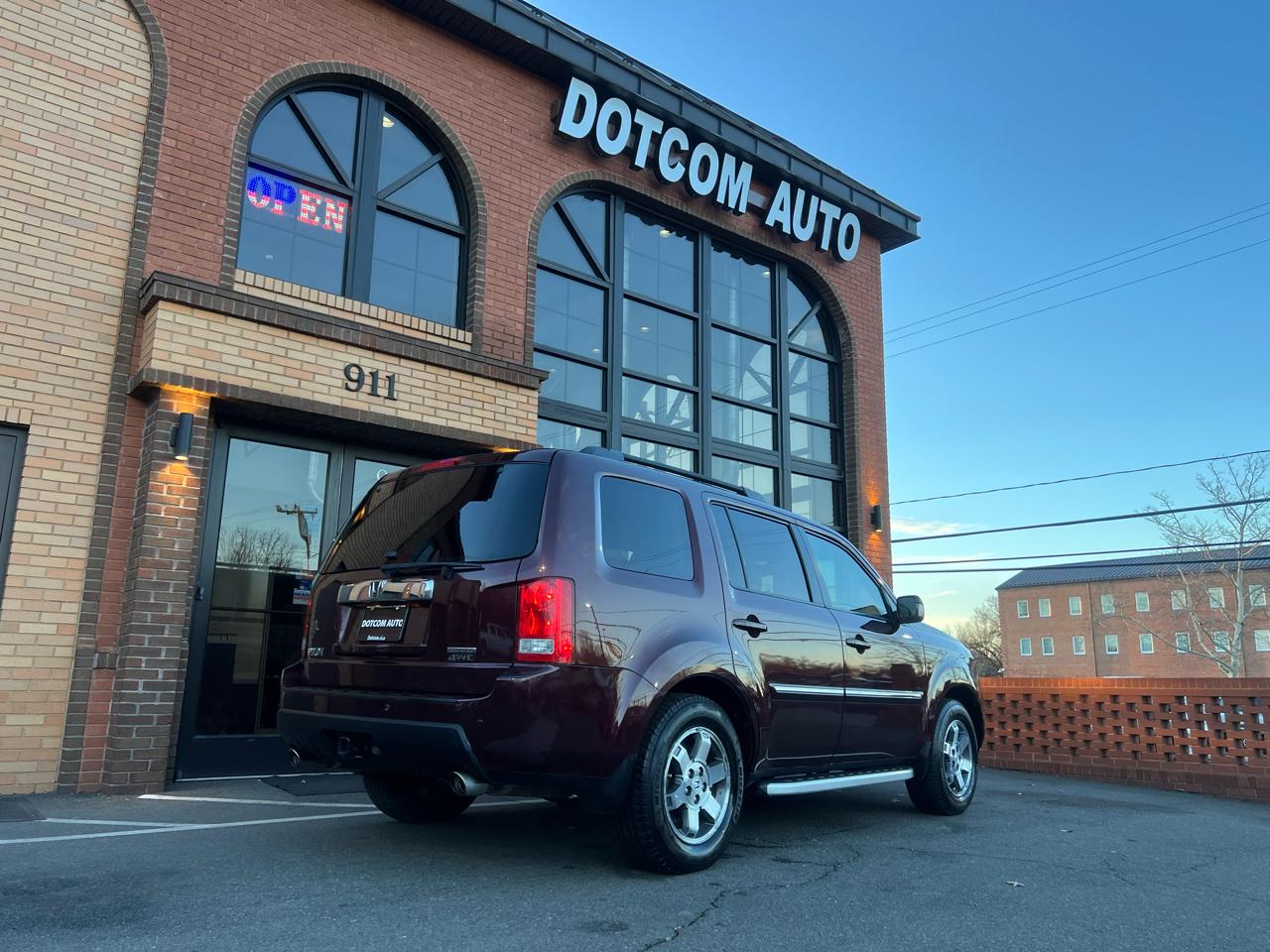 Honda Pilot Touring 4WD 2009