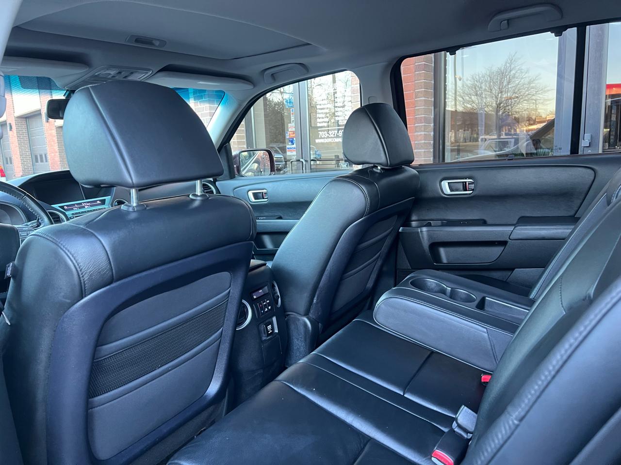 Honda Pilot Touring 4WD 2009