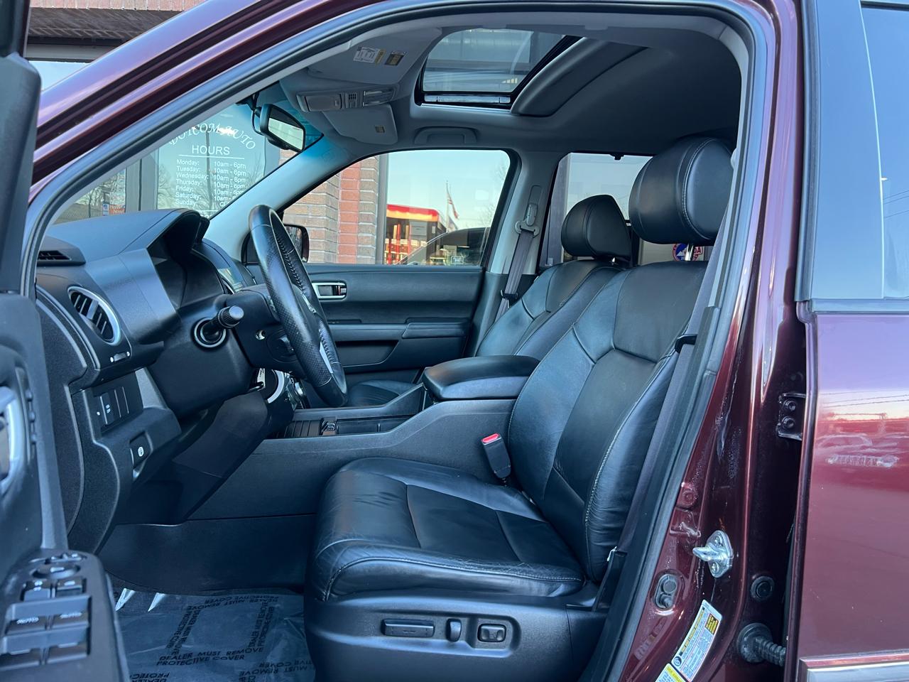 Honda Pilot Touring 4WD 2009