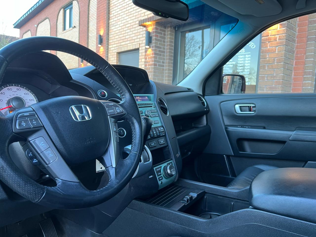 Honda Pilot Touring 4WD 2009