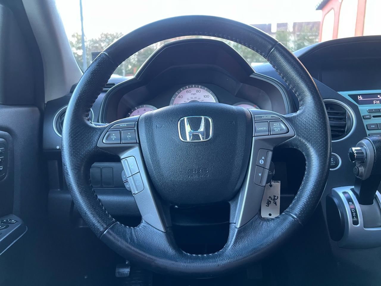 Honda Pilot Touring 4WD 2009