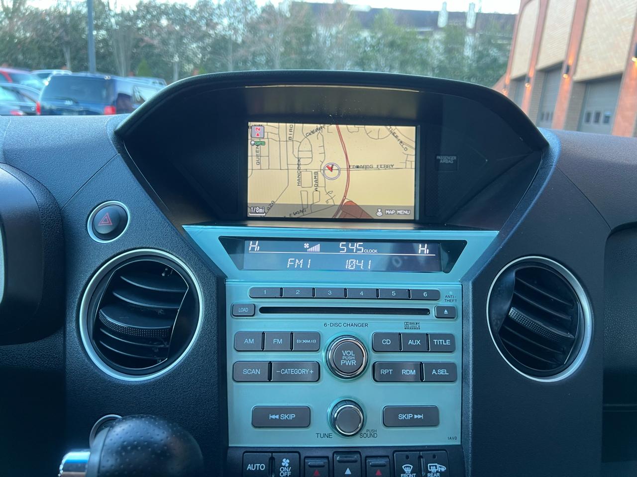 Honda Pilot Touring 4WD 2009