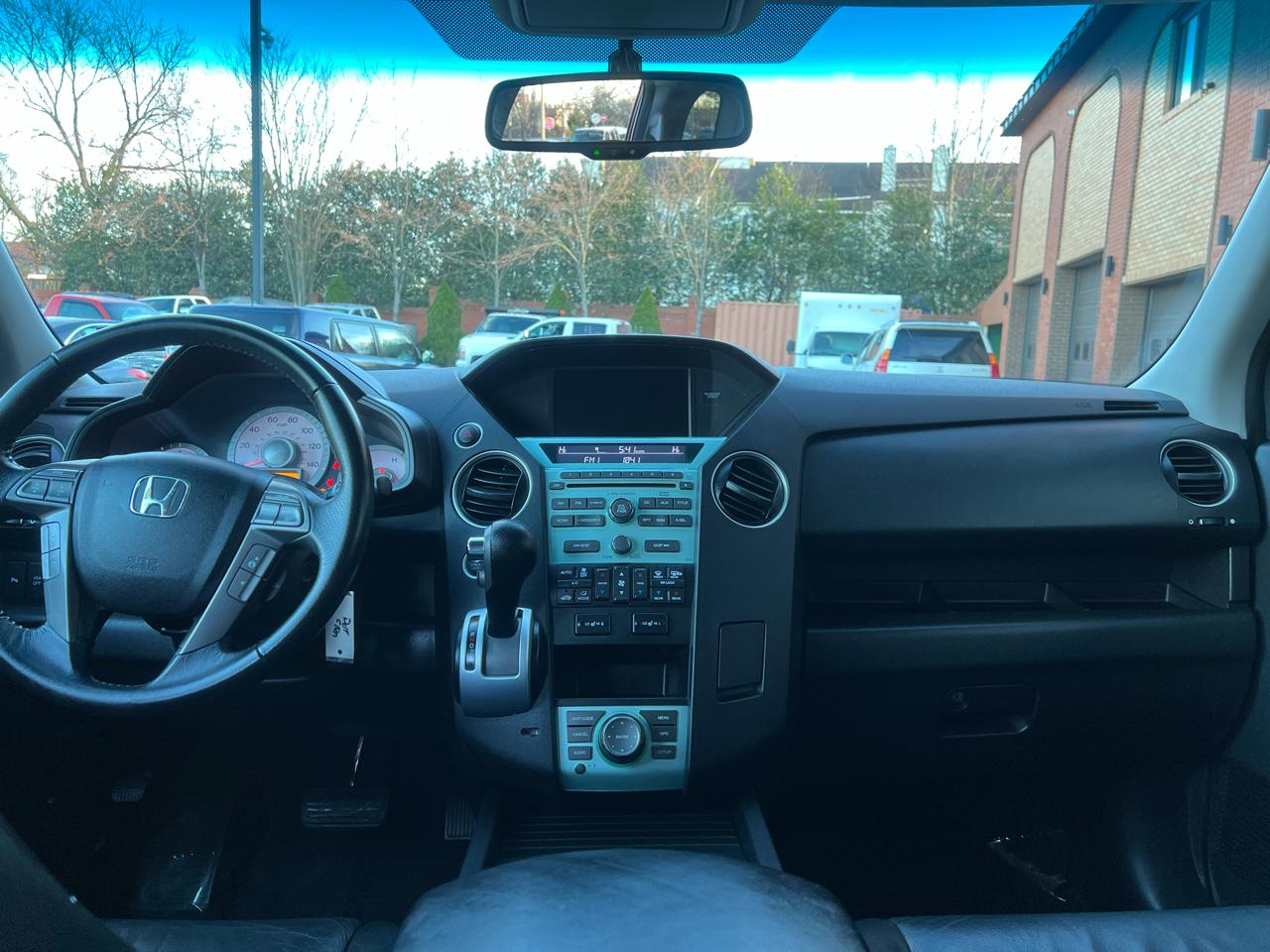 Honda Pilot Touring 4WD 2009