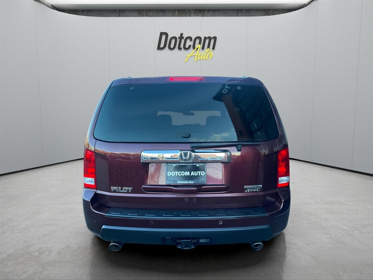 Honda Pilot Touring 4WD 2009