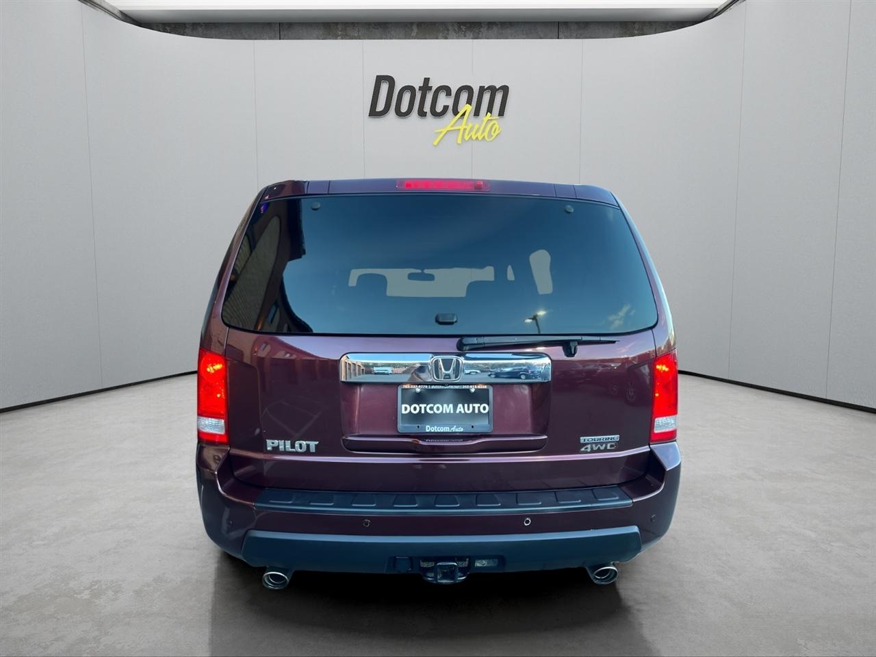 Honda Pilot Touring 4WD 2009