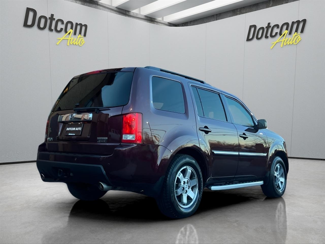 Honda Pilot Touring 4WD 2009