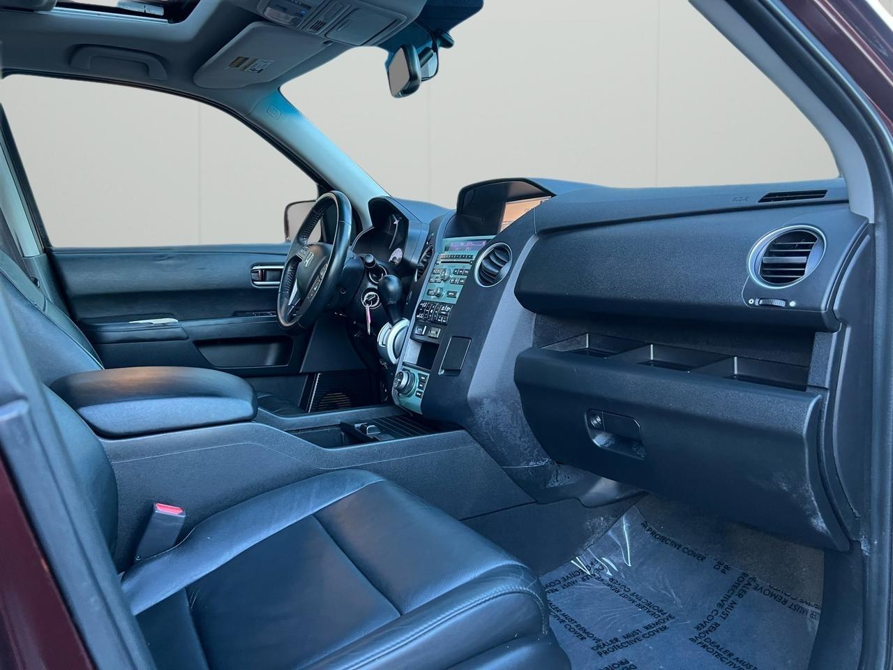 Honda Pilot Touring 4WD 2009