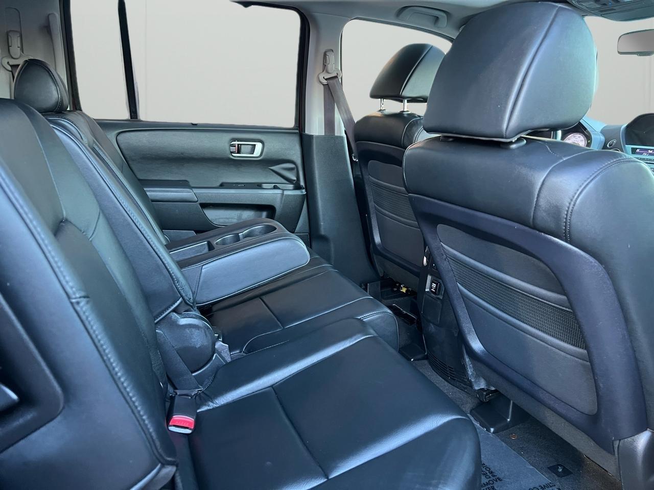 Honda Pilot Touring 4WD 2009