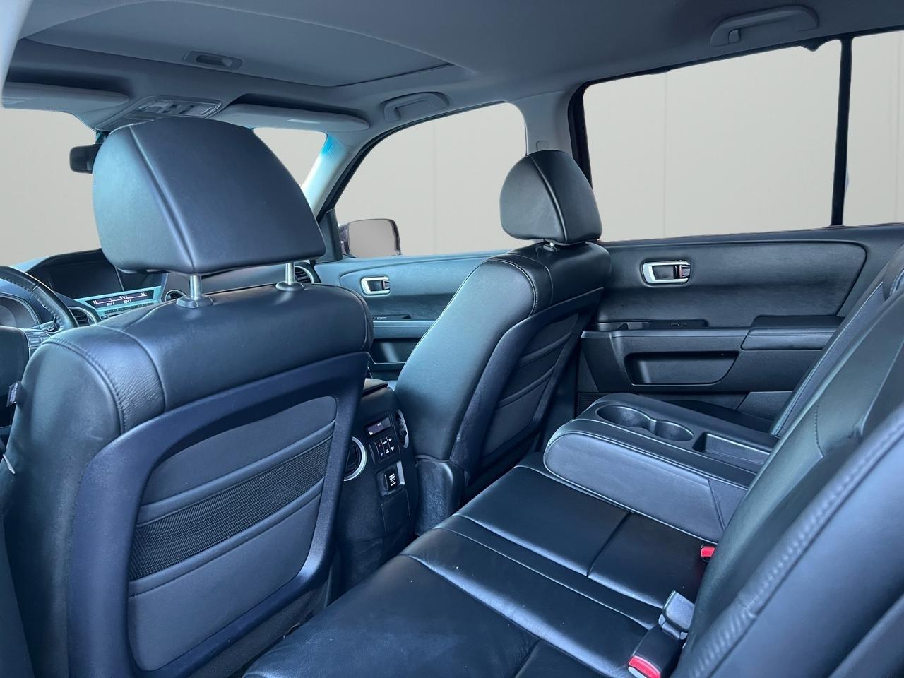 Honda Pilot Touring 4WD 2009