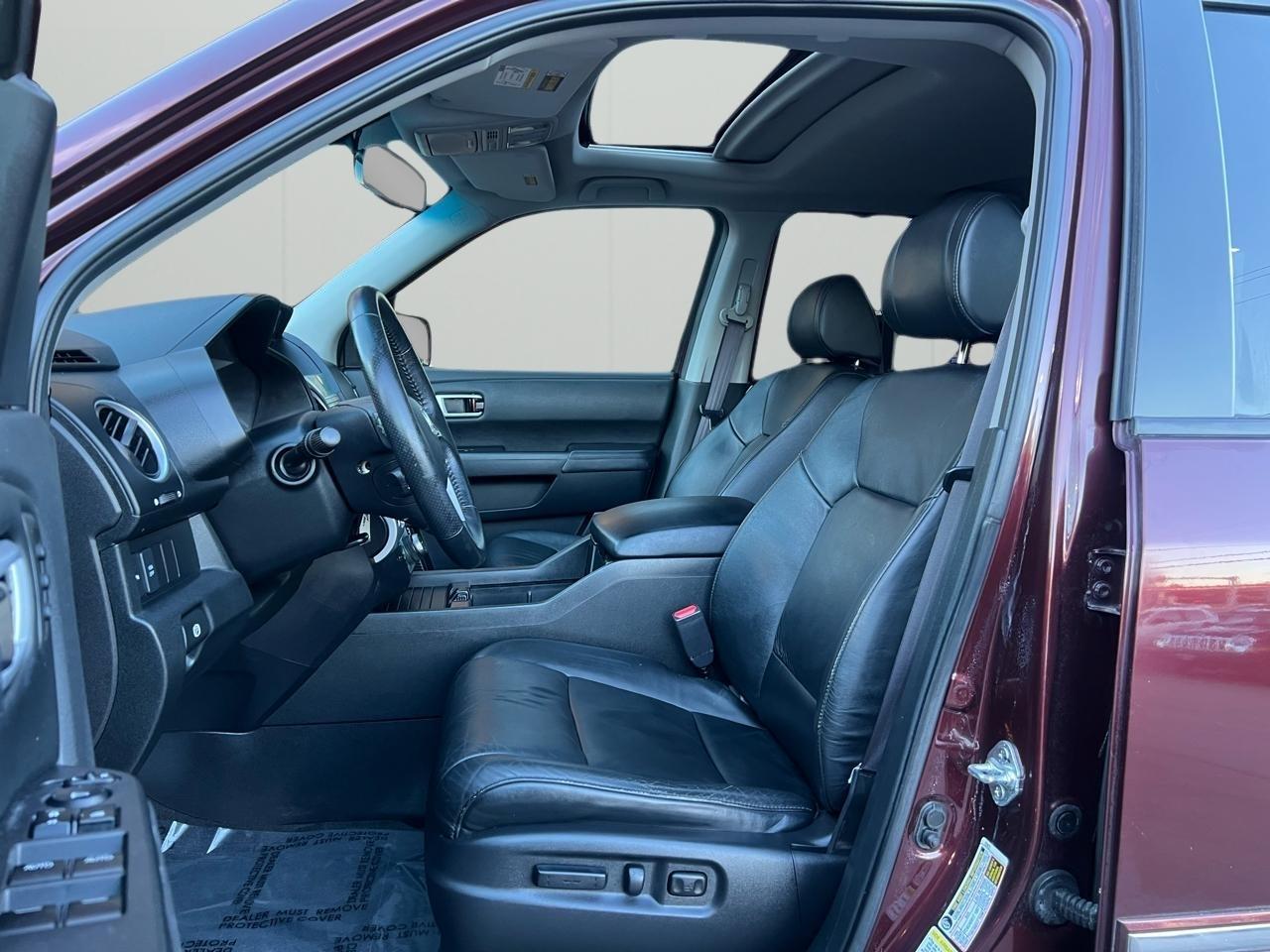 Honda Pilot Touring 4WD 2009