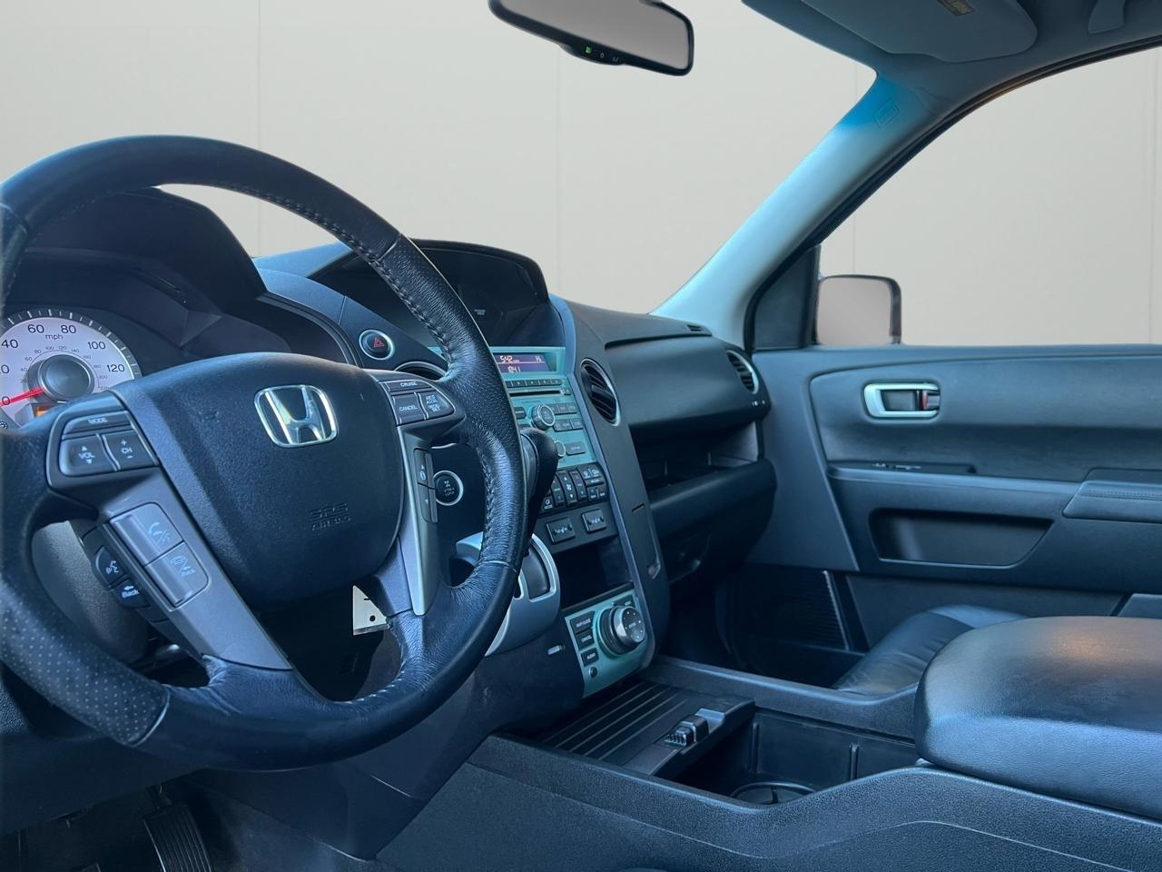 Honda Pilot Touring 4WD 2009