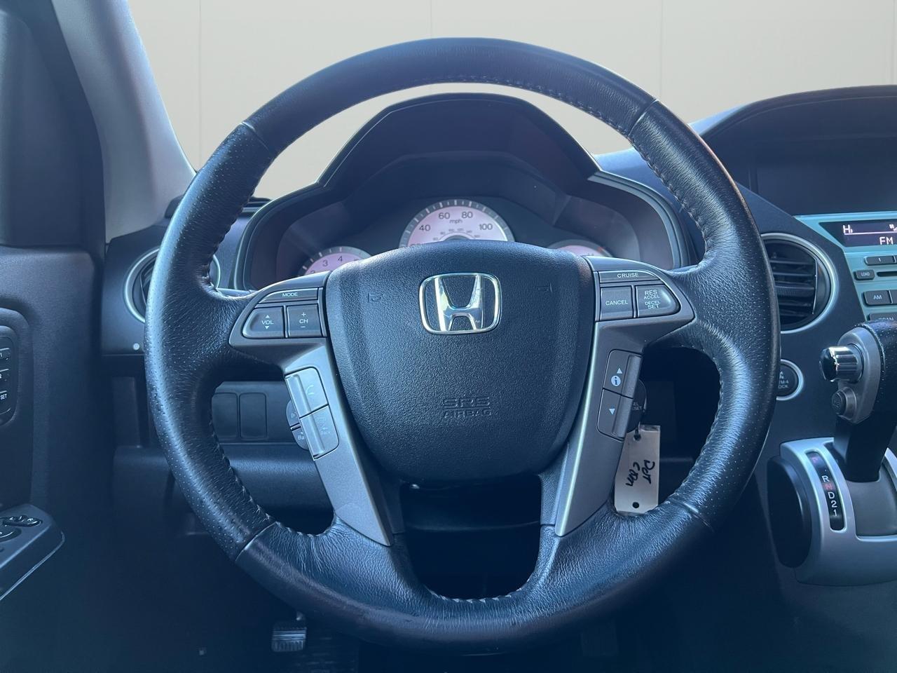 Honda Pilot Touring 4WD 2009